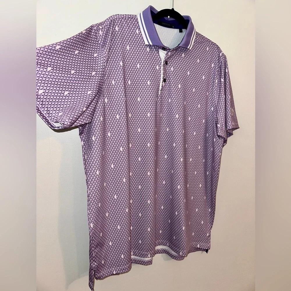 Greyson Diamonds All Day Golf Polo XL - Picture 3 of 10